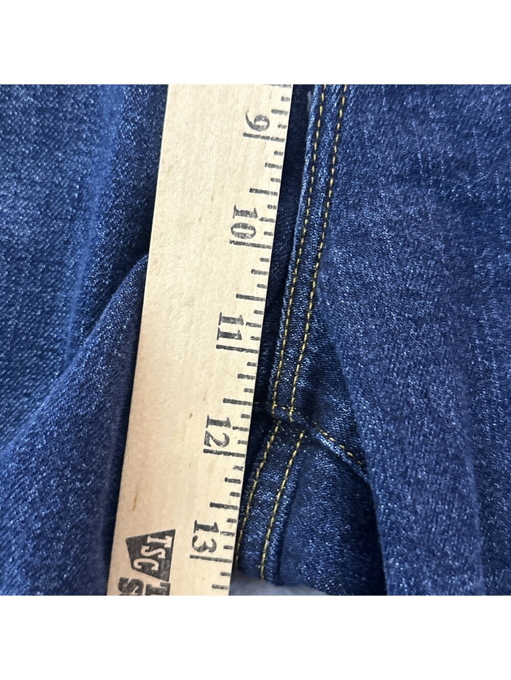LRL Lauren Ralph Lauren Women's Shorts 14 Dark Pockets Excellent Condition - Picture 7 of 9